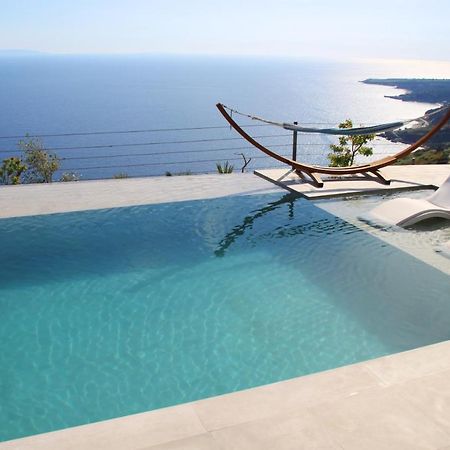 Anemos Luxury Villas Rodhákinon Exterior foto