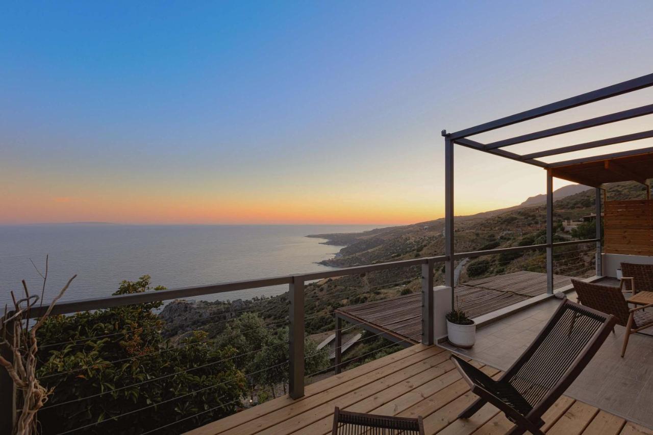 Anemos Luxury Villas Rodhákinon Exterior foto