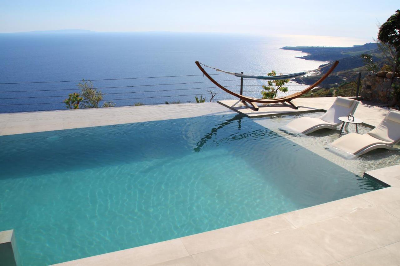 Anemos Luxury Villas Rodhákinon Exterior foto