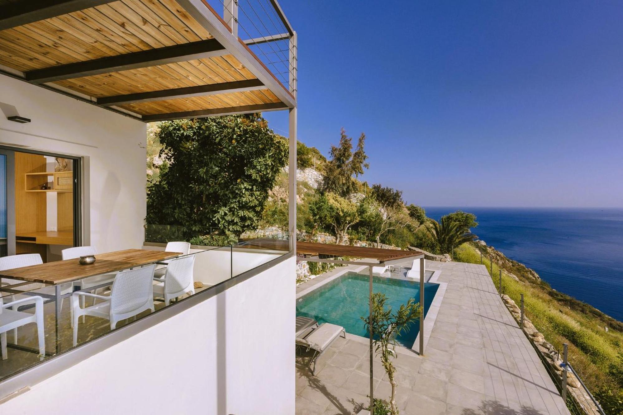 Anemos Luxury Villas Rodhákinon Exterior foto