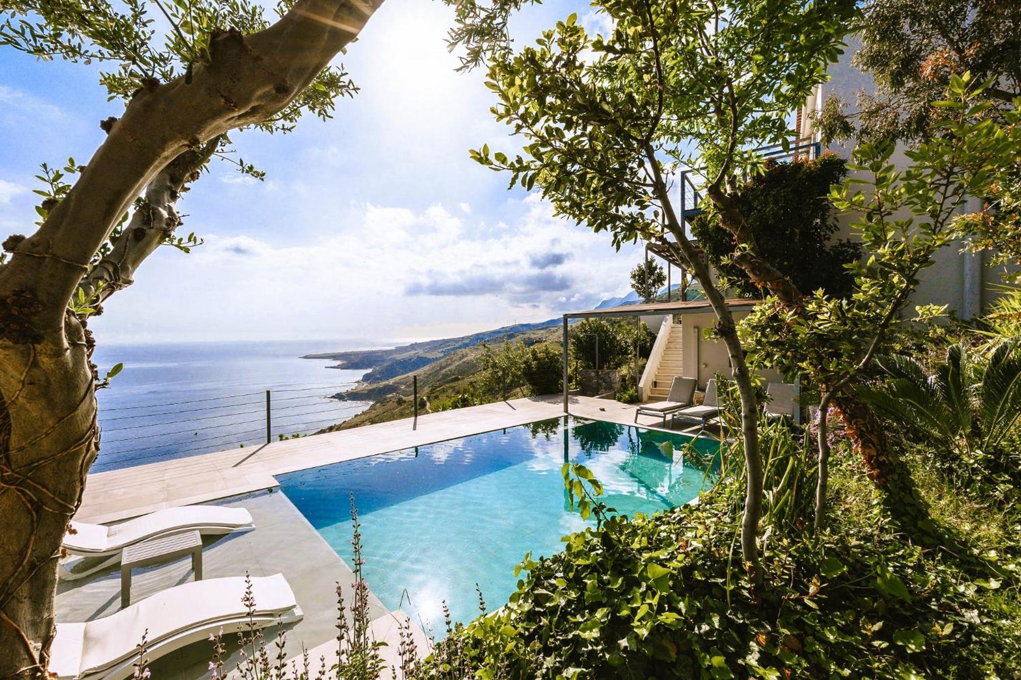 Anemos Luxury Villas Rodhákinon Exterior foto