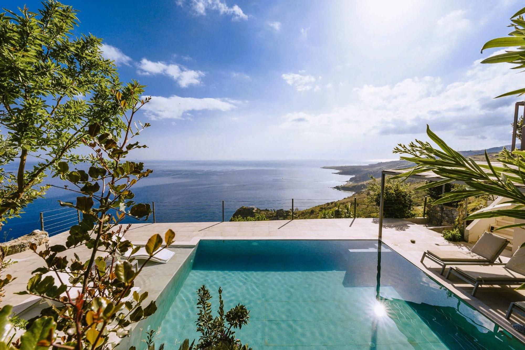 Anemos Luxury Villas Rodhákinon Exterior foto