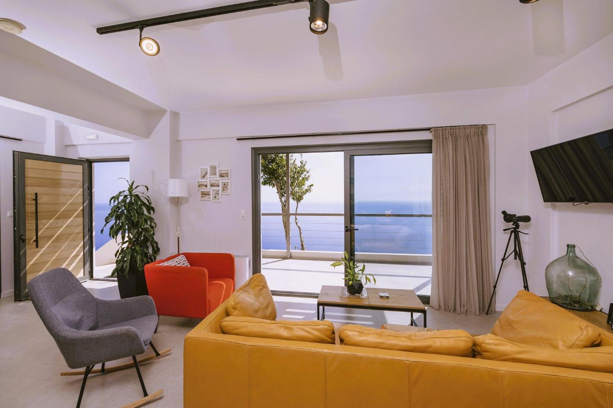 Anemos Luxury Villas Rodhákinon Exterior foto