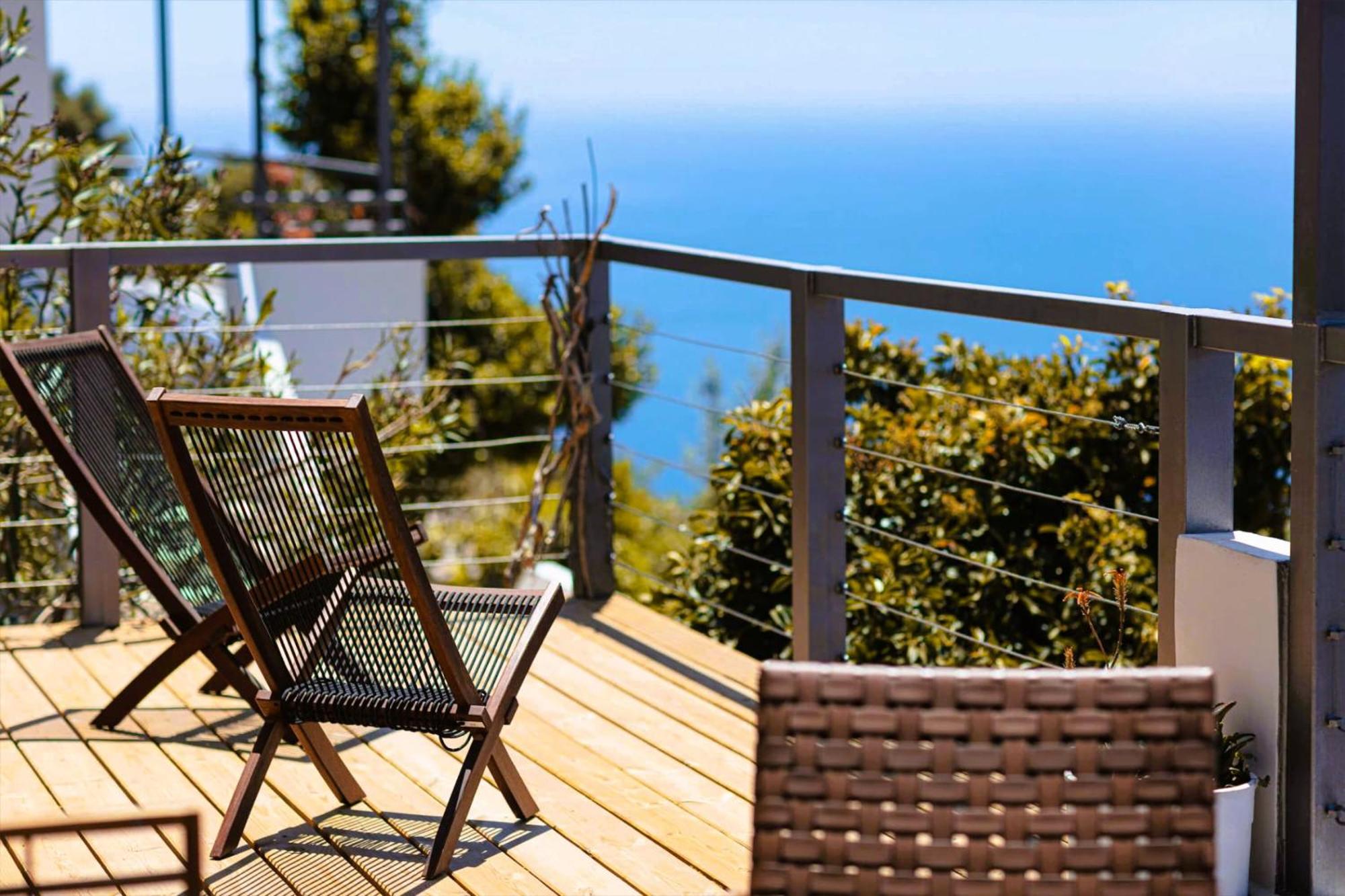 Anemos Luxury Villas Rodhákinon Exterior foto