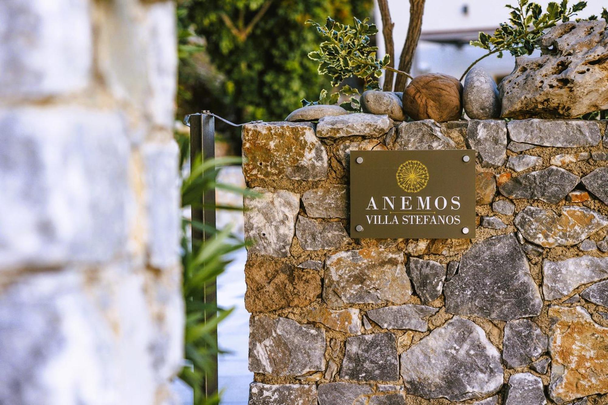 Anemos Luxury Villas Rodhákinon Exterior foto