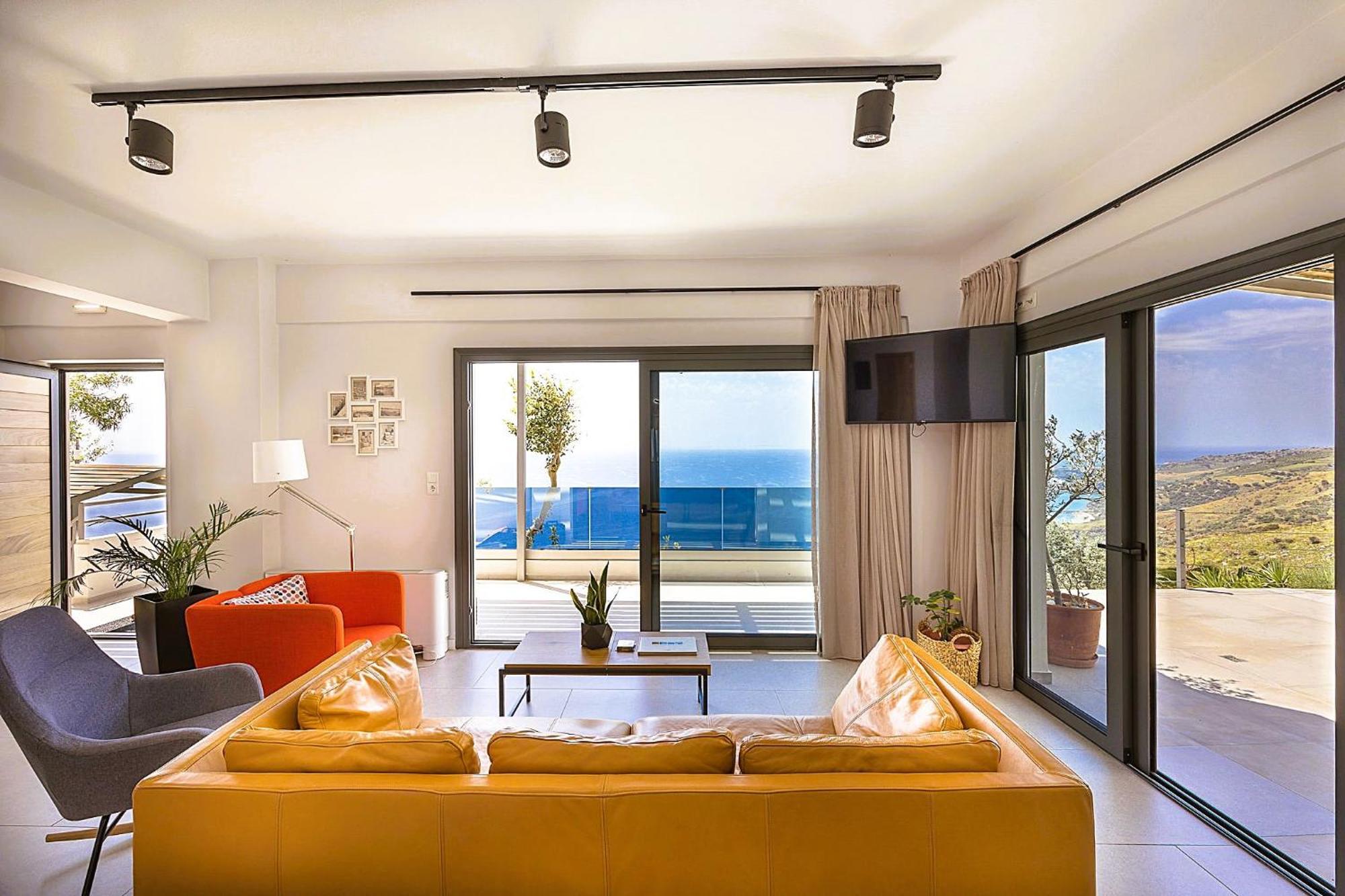 Anemos Luxury Villas Rodhákinon Exterior foto