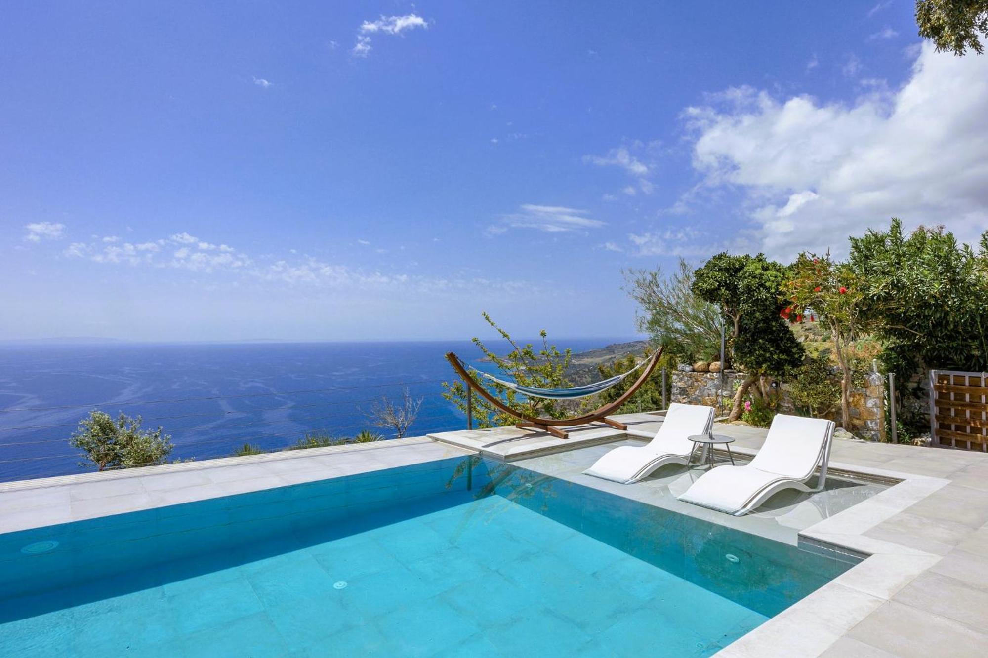 Anemos Luxury Villas Rodhákinon Exterior foto