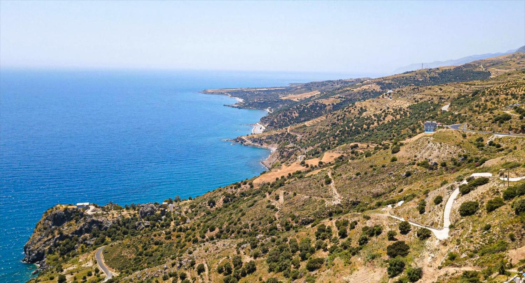 Anemos Luxury Villas Rodhákinon Exterior foto