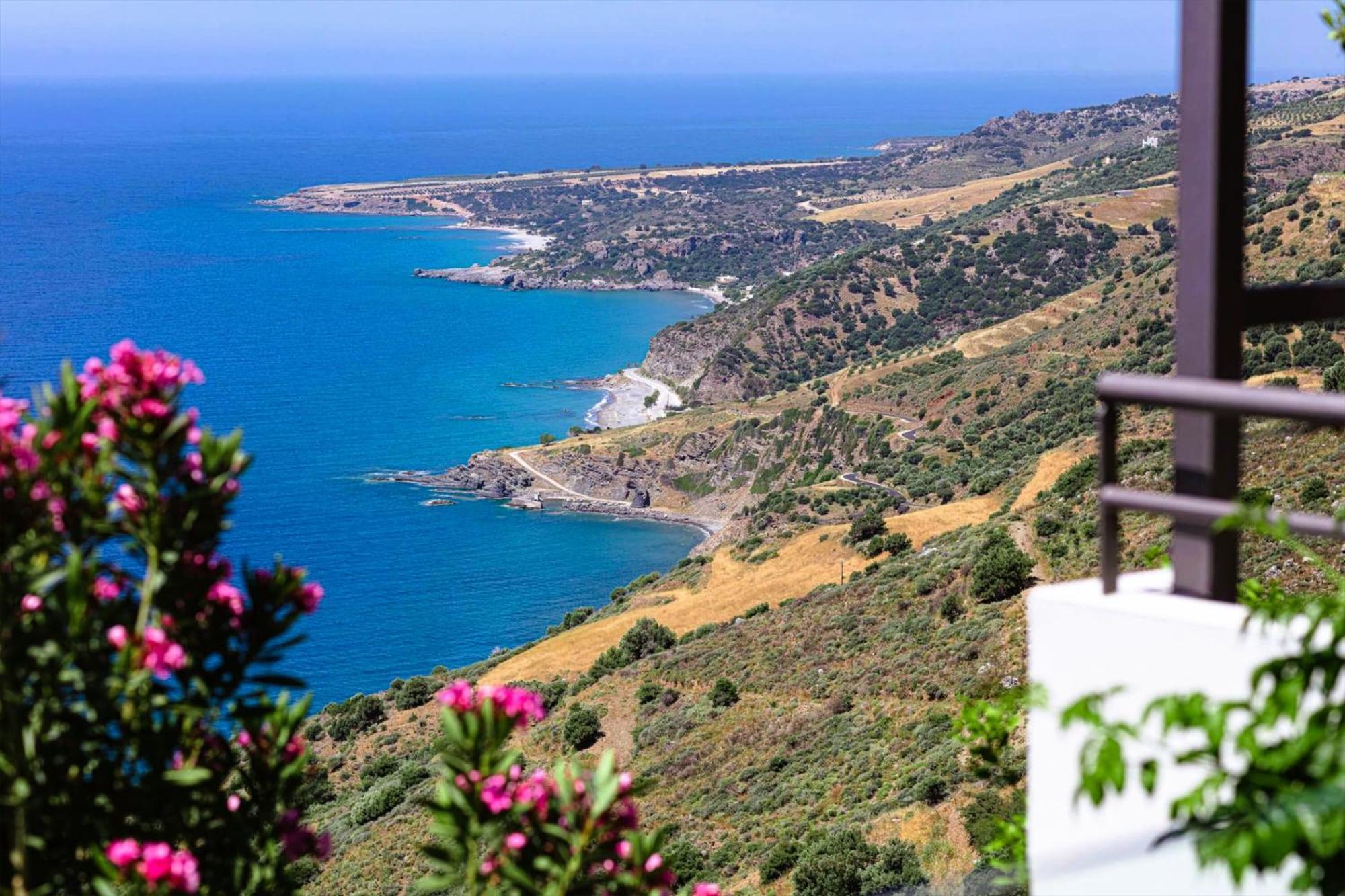 Anemos Luxury Villas Rodhákinon Exterior foto