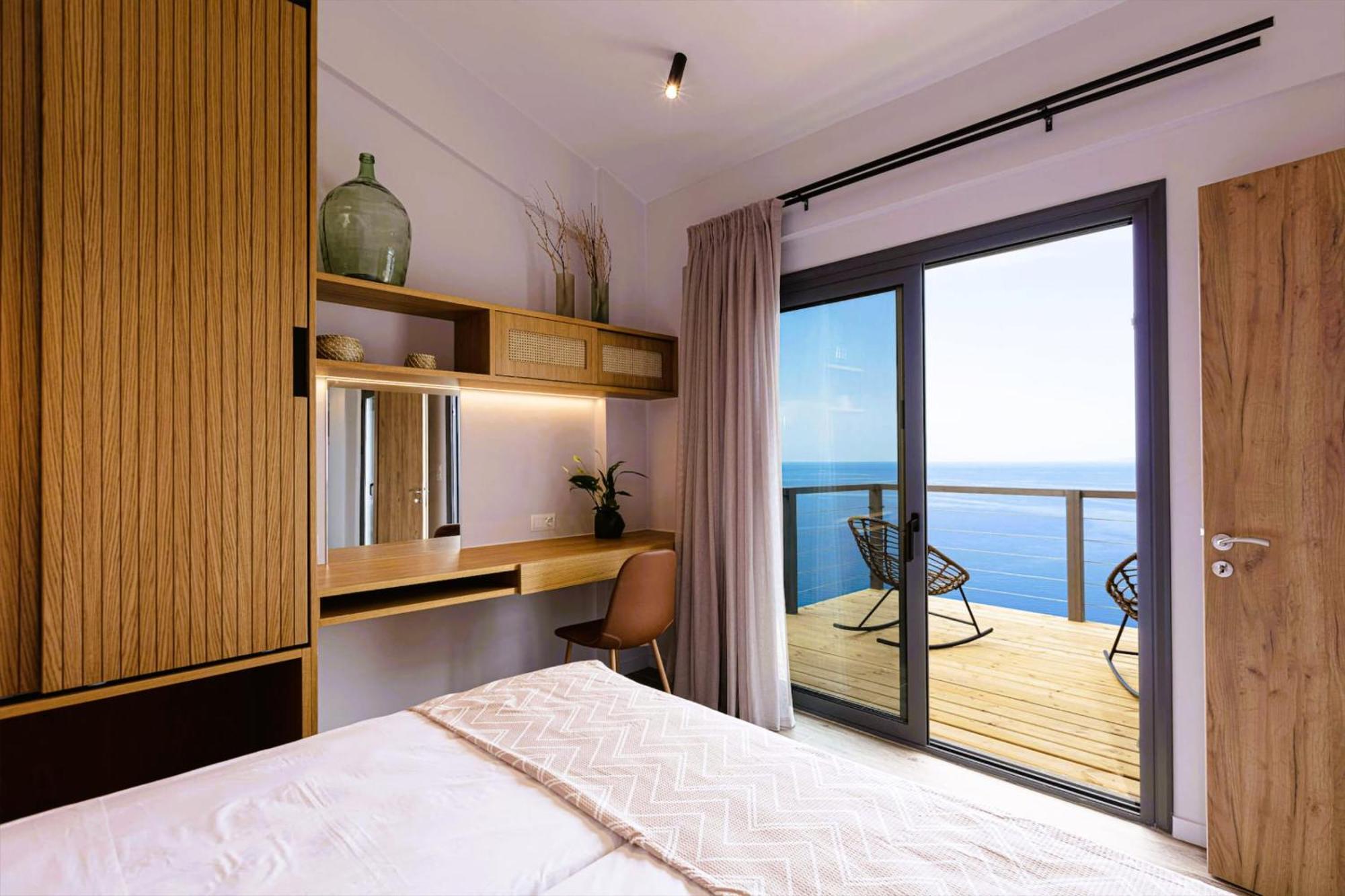 Anemos Luxury Villas Rodhákinon Exterior foto