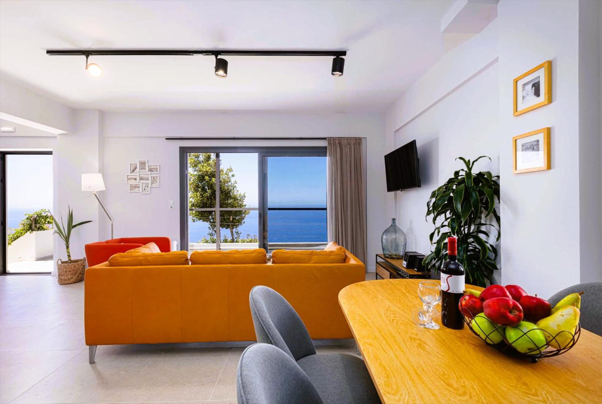 Anemos Luxury Villas Rodhákinon Exterior foto